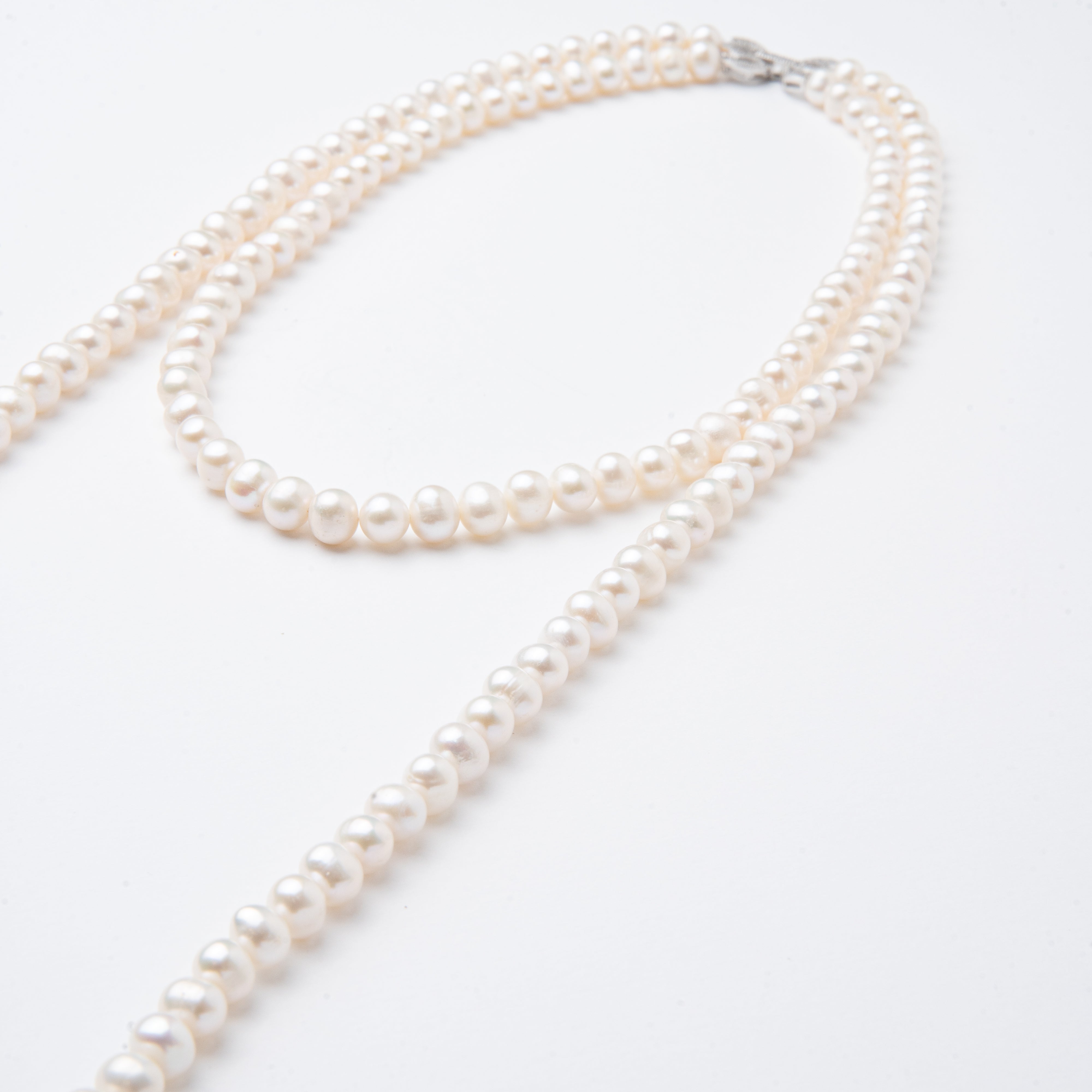 Bronzallure Cultured Freshwater Pearl Ivory   One Size