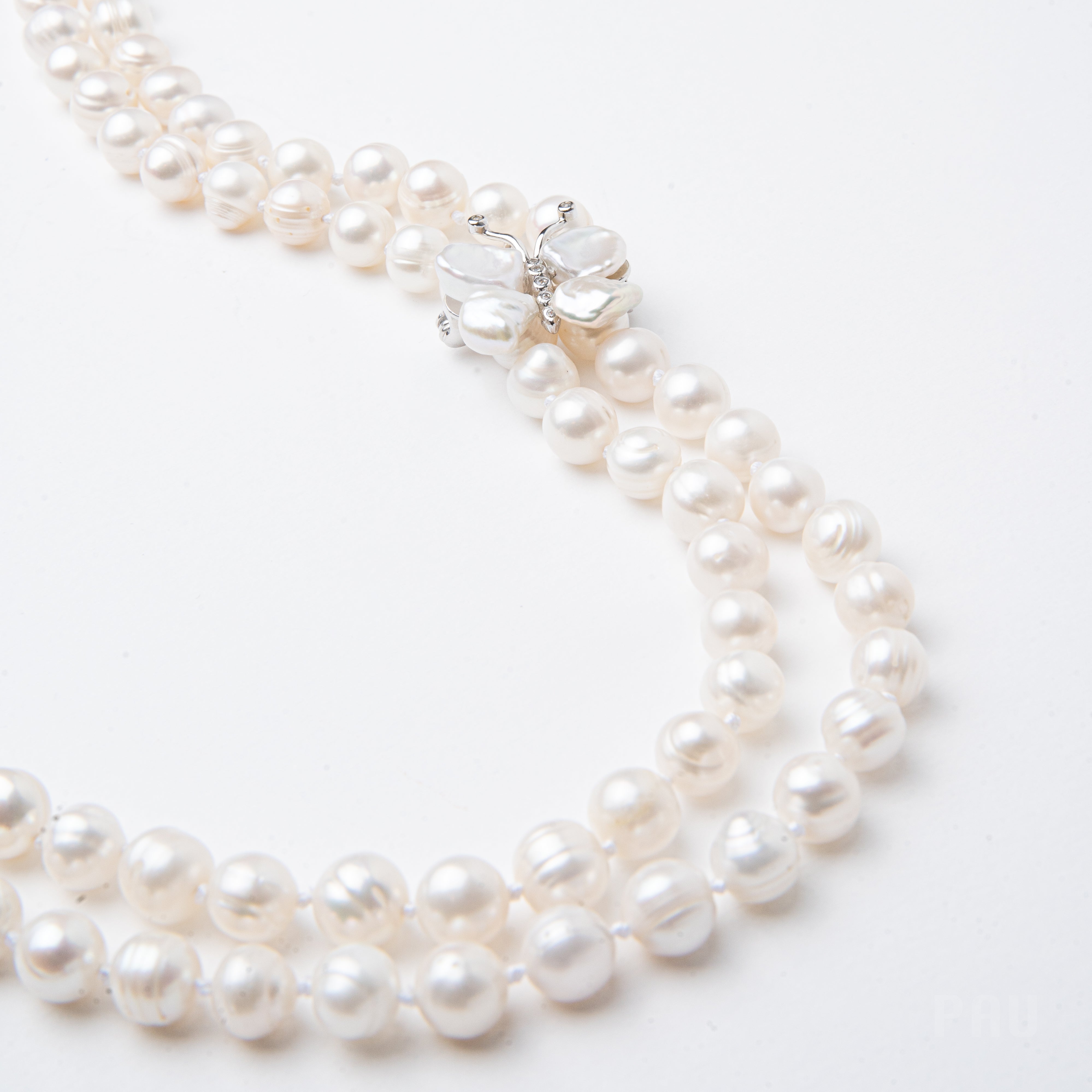 Bronzallure Cultured Freshwater Pearl White   One Size
