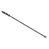 Police Flash Gents Flash Black Bracelet