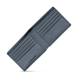 Police Dario Men's Navy Leather Wallet with Embossed Logo