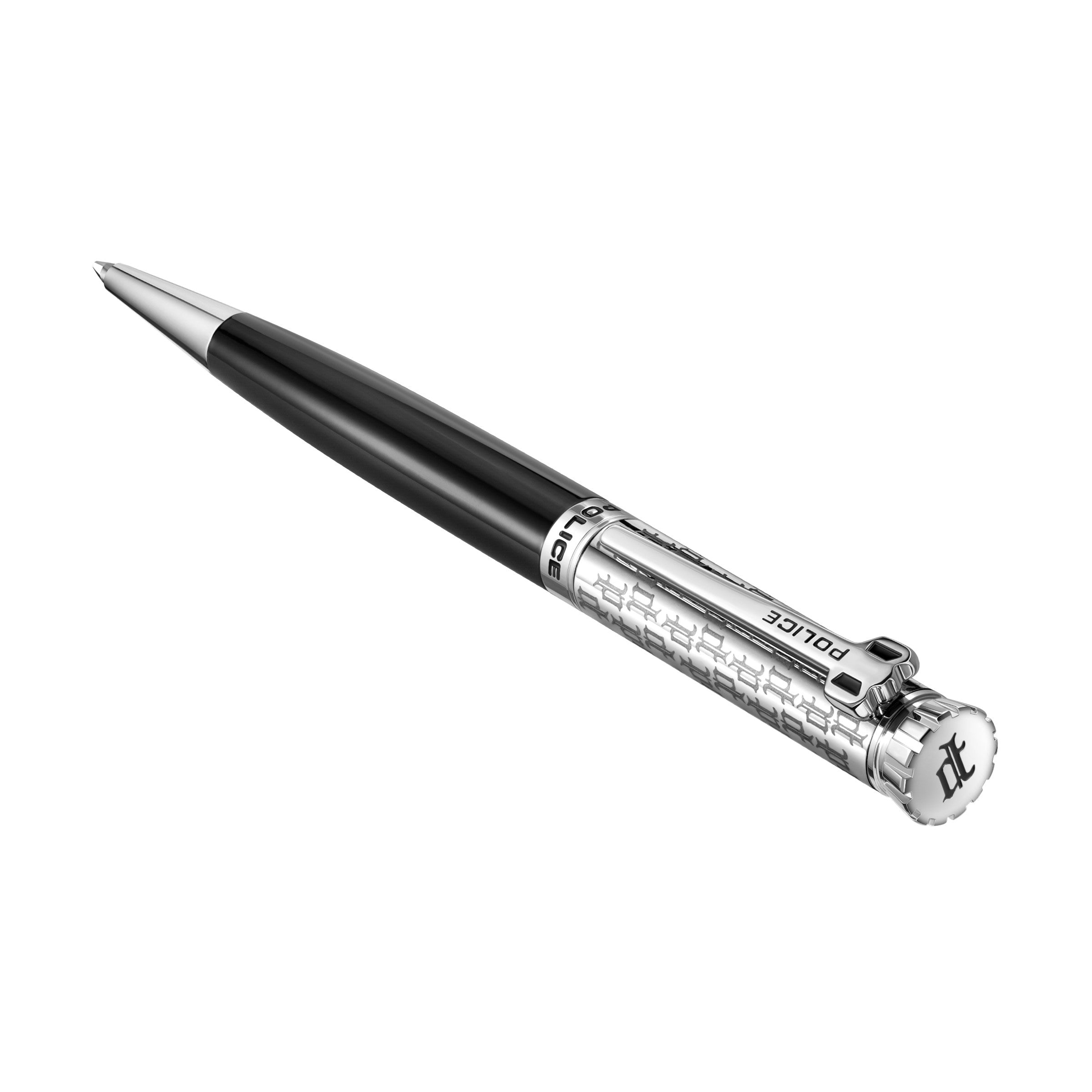 Police Gents Gothic Stainless Steel Ballpoint Pen | All Accessories | Men | Mens | Pen Police Gents Gothic Stainless Steel Ballpoint Pen | All Accessories | Men | Mens | Pen