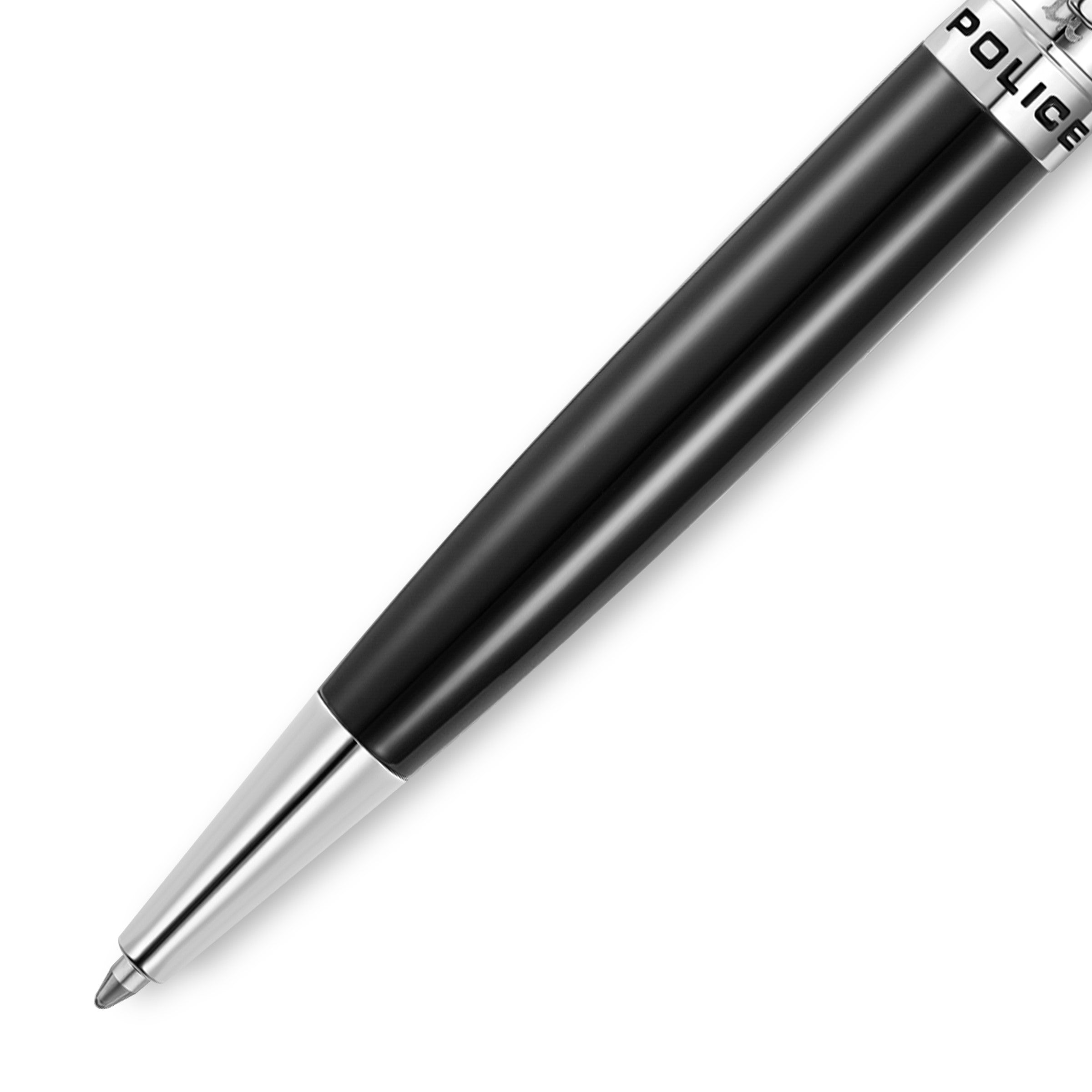 Police Gents Gothic Stainless Steel Ballpoint Pen | All Accessories | Men | Mens | Pen Police Gents Gothic Stainless Steel Ballpoint Pen | All Accessories | Men | Mens | Pen