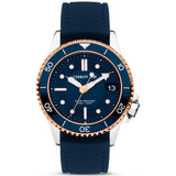 Cerruti Pesaro Gents Blue Dial Blue Silicone Strap Watch