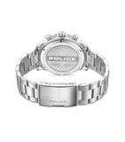 Police Soul Gents Blue Dial Silver Stainless Steel Watch