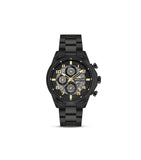 Police Soul Gents Black Stainless Steel Watch