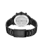 Police Soul Gents Black Stainless Steel Watch