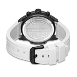 Police Men's Black & Blue Chronograph Watch Set with 4 Interchangeable Silicone Straps