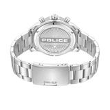 Police Rangy Gents Black Dial Stainless Steel Watch