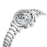 Police Greenlane Men's Silver Stainless Steel Watch