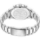 Police Greenlane Men's Silver Stainless Steel Watch