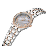 Police Moonlight Ladies Two-Tone Rose Gold & Grey MOP Dial Watch
