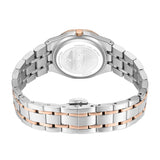 Police Moonlight Ladies Two-Tone Rose Gold & Grey MOP Dial Watch