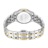 Police Moonlight Ladies Two-Tone Watch with Champagne Mother-of-Pearl Dial & Crystal Bezel