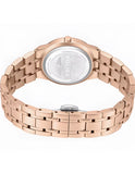 Police Allure Ladies Full Rose Gold-Tone Watch