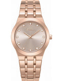Police Allure Ladies Full Rose Gold-Tone Watch