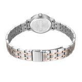 Police Charm Ladies Grey Dial Two-Tone Stainless Steel Watch