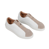 Prestige Gents Triple Stitches Grain and Velour Sneakers