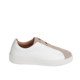 Prestige Gents Triple Stitches Grain and Velour Sneakers