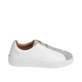 Prestige Gents Triple Stitches Grain and Velour Sneakers