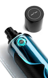 M.INT Pitch and Toss Eau de Parfum 75ml bottle with black packaging and blue wave detailing, showcasing a fresh and energetic fragrance design, Order Online Today.
