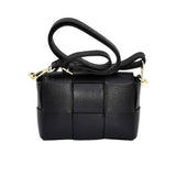 Piumelli Women's SOLEIL M Dollaro Leather Lining Crossbody Bag