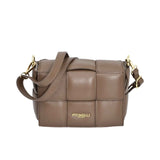 Piumelli Women's SOLEIL M Dollaro Leather Lining Crossbody Bag