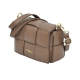 Piumelli Women's SOLEIL M Dollaro Leather Lining Crossbody Bag