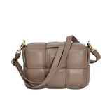 Piumelli Women's SOLEIL M Dollaro Leather Lining Crossbody Bag