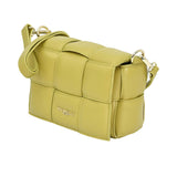 Piumelli Women's SOLEIL M Dollaro Leather Lining Crossbody Bag