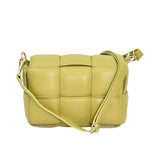 Piumelli Women's SOLEIL M Dollaro Leather Lining Crossbody Bag