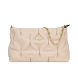 Piumelli Women's BIBI M Dollaro Leather Polyester Lining Shoulder Bag