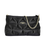 Piumelli Women's BIBI M Dollaro Leather Polyester Lining Shoulder Bag