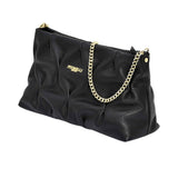 Piumelli Women's BIBI M Dollaro Leather Polyester Lining Shoulder Bag