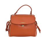 Piumelli Women's CHARLOTTE Dollaro Leather Polyester Lining Handbag