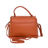 Piumelli Women's CHARLOTTE Dollaro Leather Polyester Lining Handbag