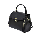 Piumelli Women's CHARLOTTE Dollaro Leather Polyester Lining Handbag