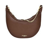 Piumelli Women's CONELIE M Dollaro Leather Polyester Lining Shoulder Bag