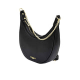 Piumelli Women's CONELIE M Dollaro Leather Polyester Lining Shoulder Bag