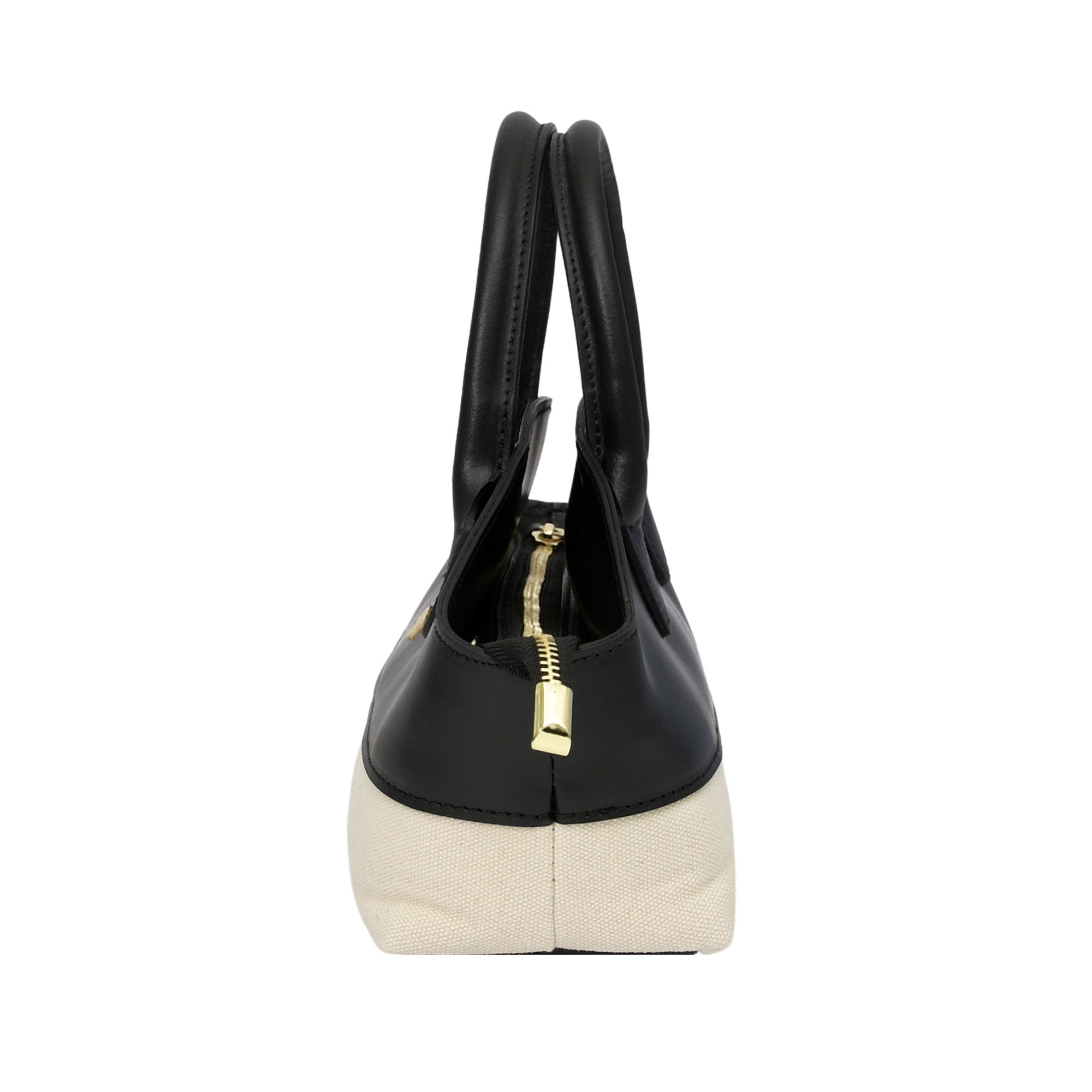 PIUMELLI Vela Medium Structured Handbag with Contrast Material
