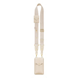 Any Di Phone Bag with Strap Sets Creme Nylon
