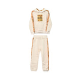 Alviero Martini Kids Boy's Beige Jogging Suit