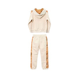 Alviero Martini Kids Boy's Beige Jogging Suit