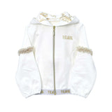 Alviero Martini Kids Girl's Cream Jogging Suit