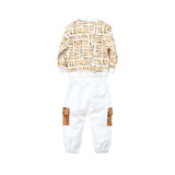 Alviero Martini Kids Baby Boy's Unique Jogging Suit