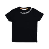 Alviero Martini Kids Boy's Black Geo Set T-Shirt & Bermuda