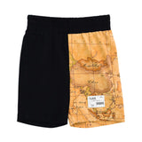 Alviero Martini Kids Boy's Black Geo Set T-Shirt & Bermuda