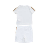 Alviero Martini Kids Baby Boy's Cream Set T-Shirt & Bermuda