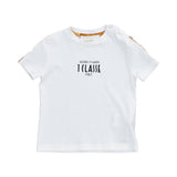 Alviero Martini Kids Baby Boy's Cream Set T-Shirt & Bermuda