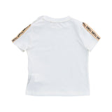 Alviero Martini Kids Baby Boy's Cream Set T-Shirt & Bermuda