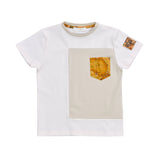 Alviero Martini Kids Boy's Butter Set T-Shirt & Bermuda